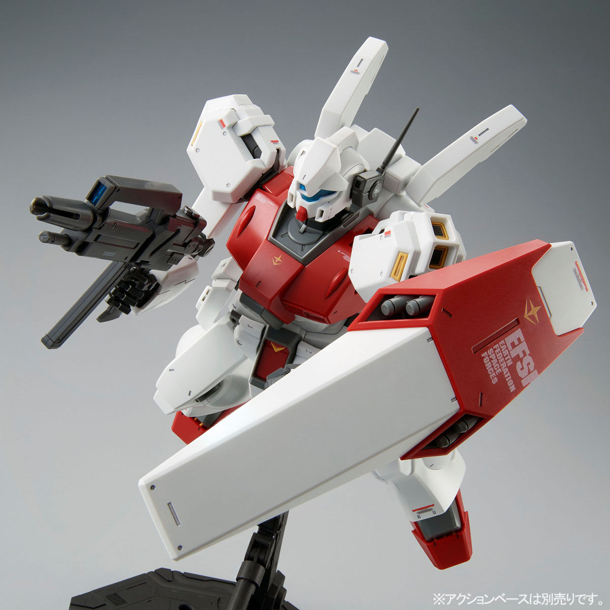 MG 1/100 Jegan D type (advance deployment machine)