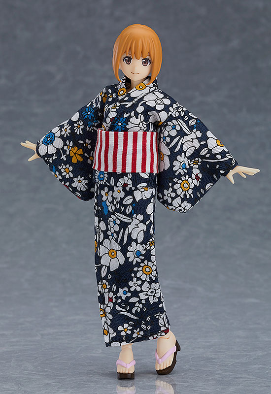 figma Styles Female Body (Emily) with Yukata Corde