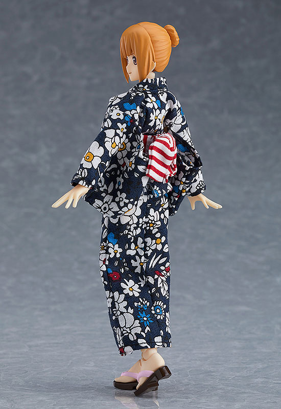 figma Styles Female Body (Emily) with Yukata Corde