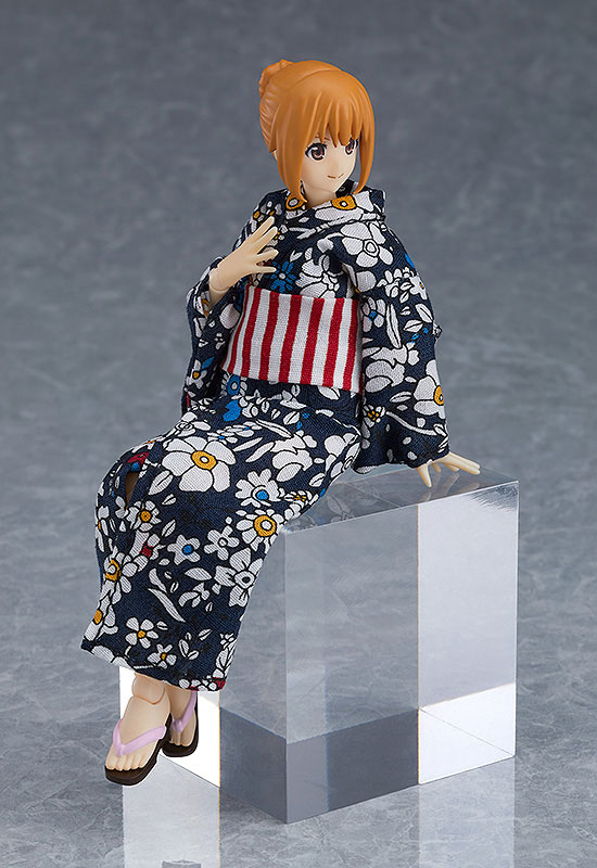 figma Styles Female Body (Emily) with Yukata Corde