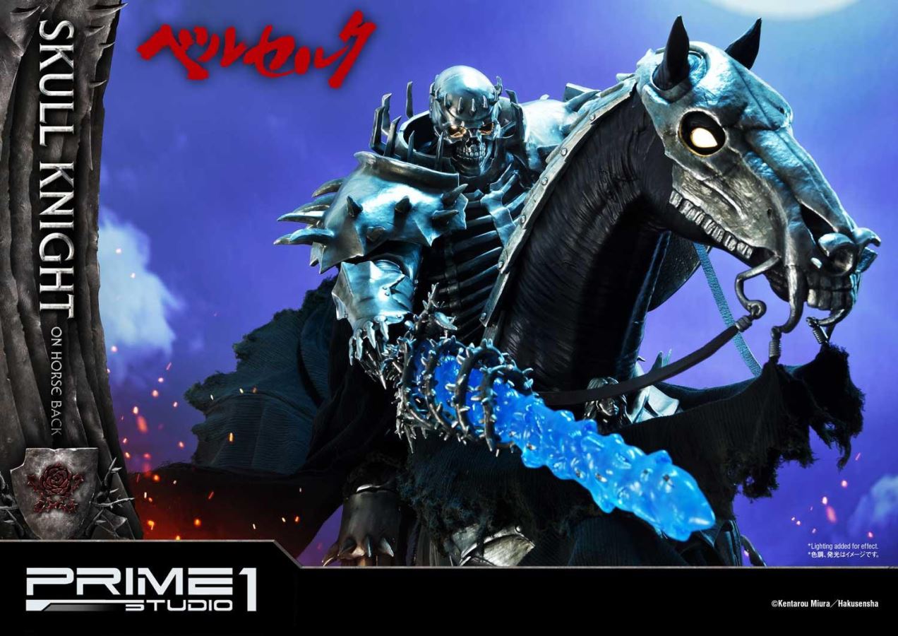 Berserk Skull Knight on horseback Deluxe Version