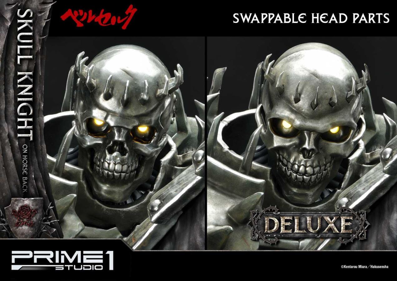 Berserk Skull Knight on horseback Deluxe Version