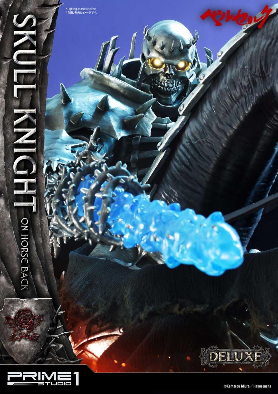 Berserk Skull Knight on horseback Deluxe Version