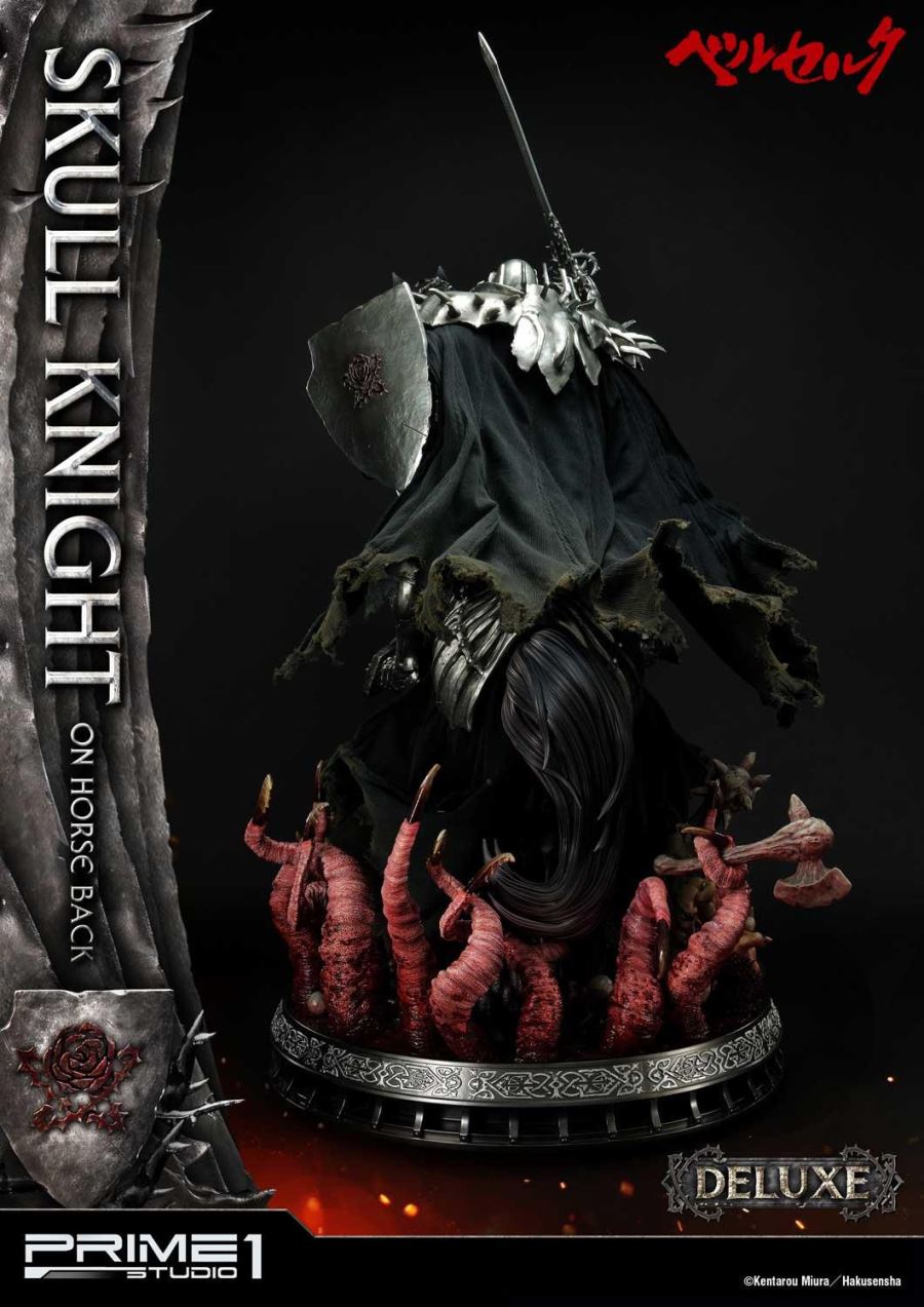 Berserk Skull Knight on horseback Deluxe Version