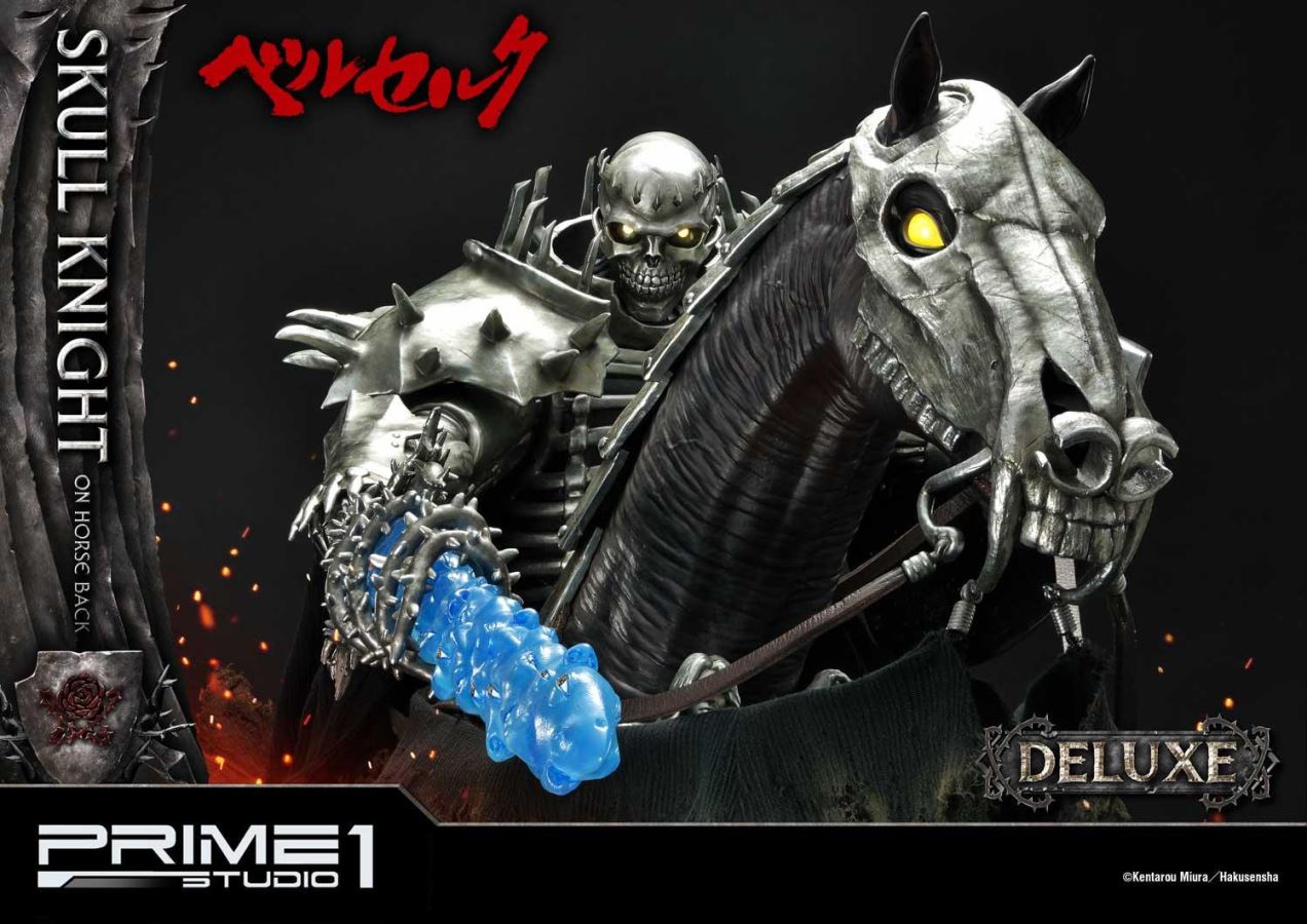 Berserk Skull Knight on horseback Deluxe Version