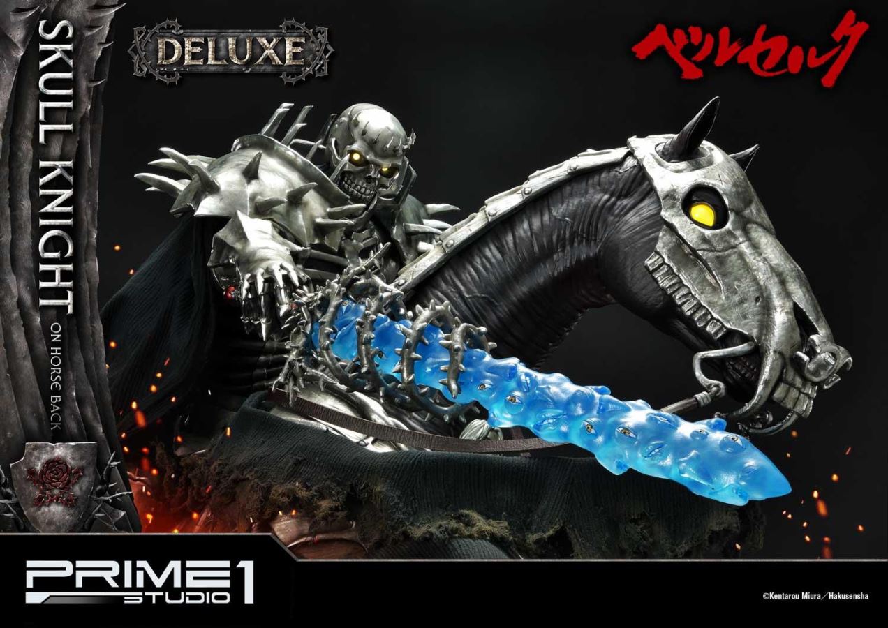 Berserk Skull Knight on horseback Deluxe Version