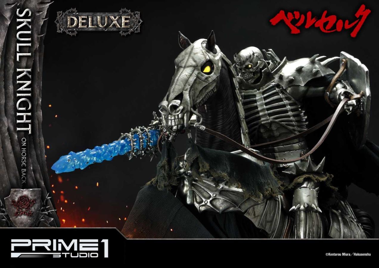 Berserk Skull Knight on horseback Deluxe Version