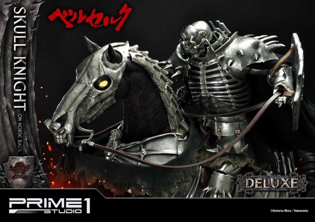 Berserk Skull Knight on horseback Deluxe Version