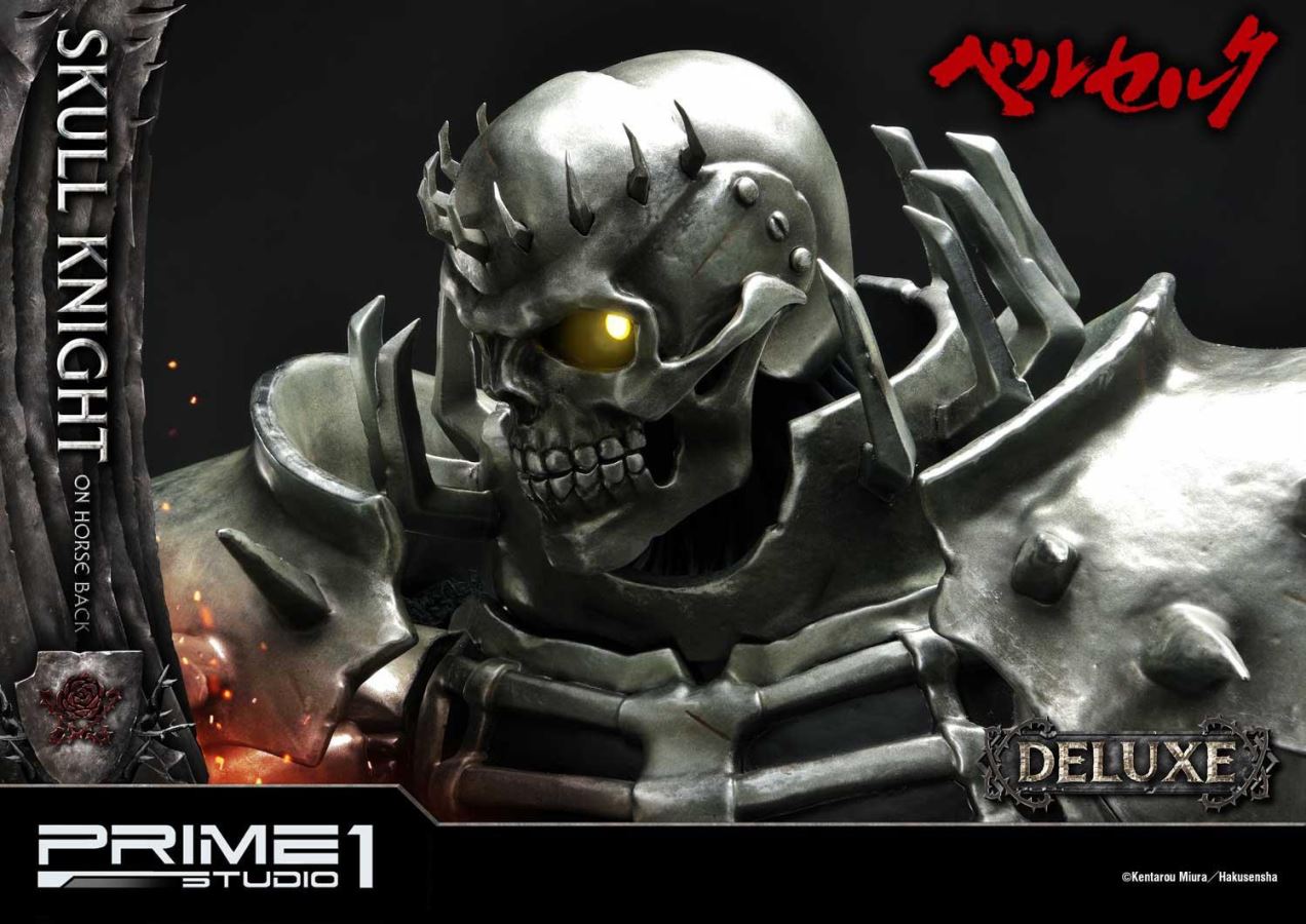 Berserk Skull Knight on horseback Deluxe Version