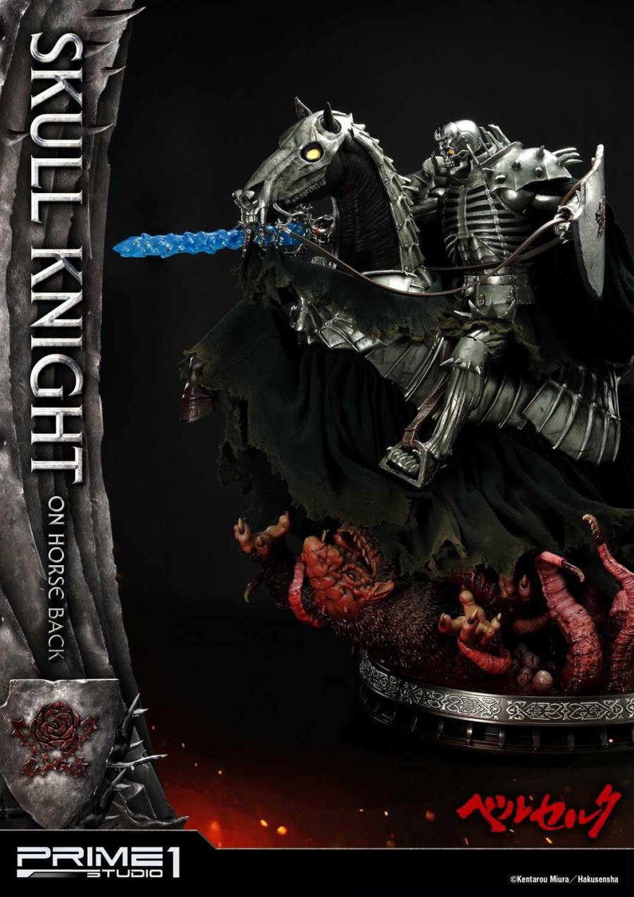Berserk Skull Knight on horseback Deluxe Version
