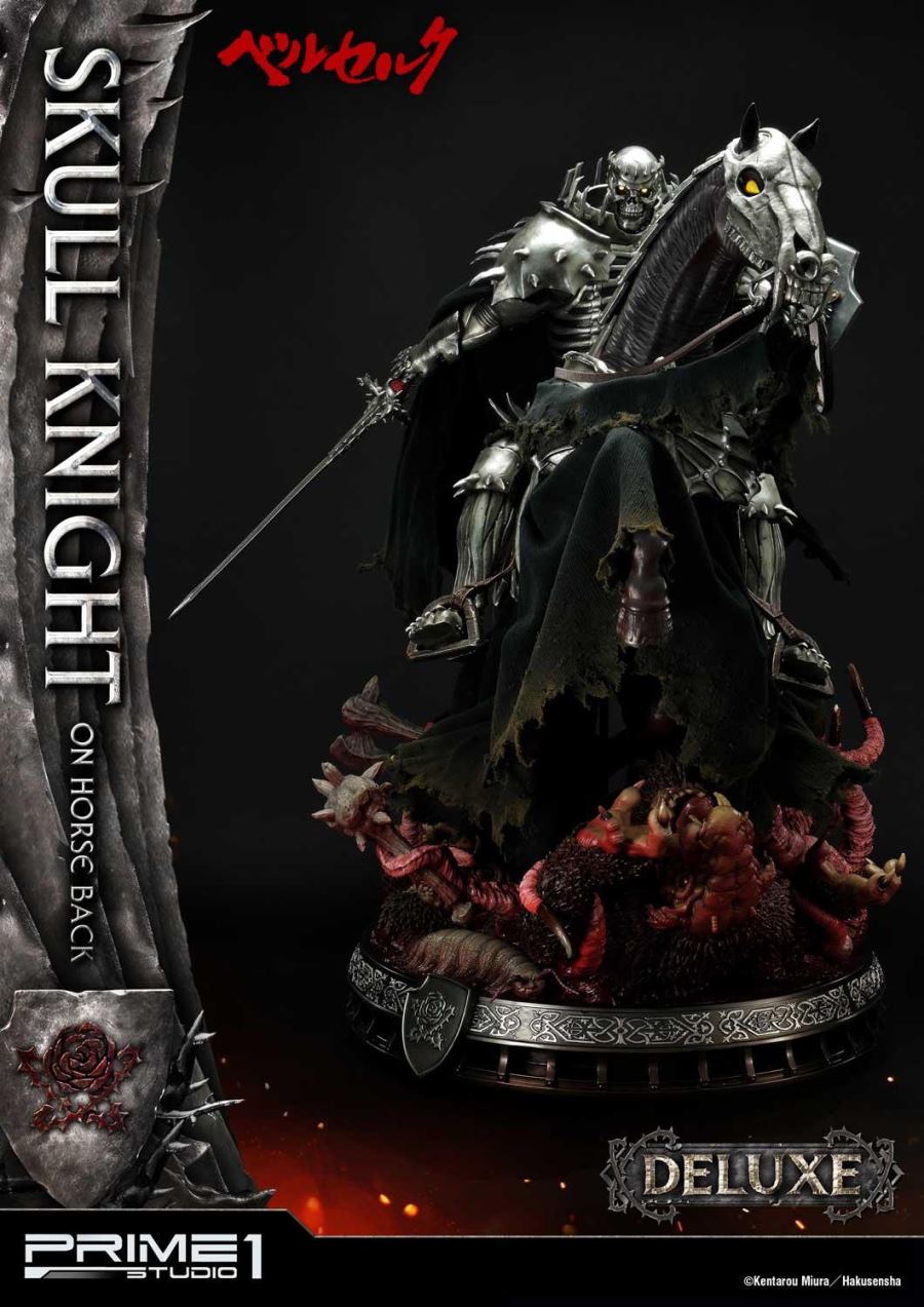 Berserk Skull Knight on horseback Deluxe Version