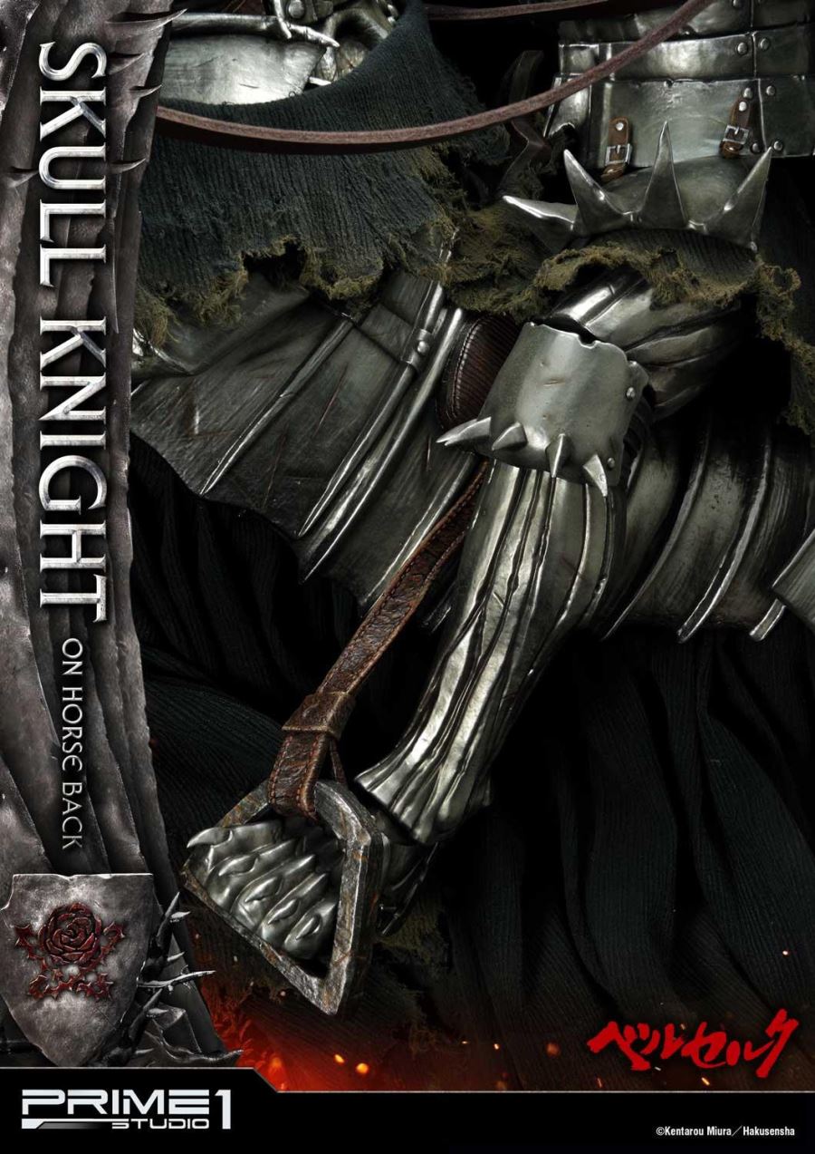 Berserk Skull Knight on horseback Deluxe Version
