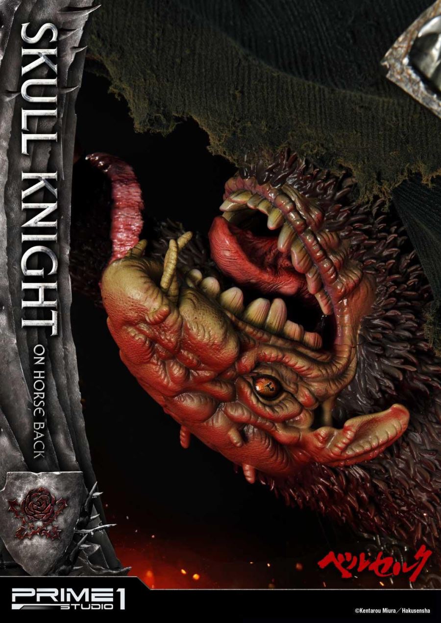 Berserk Skull Knight on horseback Deluxe Version