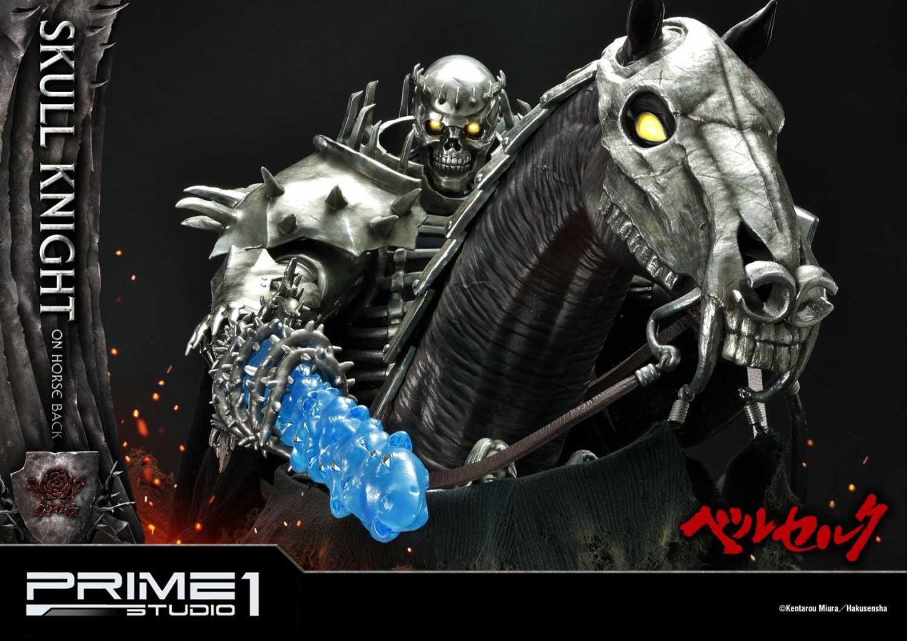 Berserk Skull Knight on horseback Deluxe Version