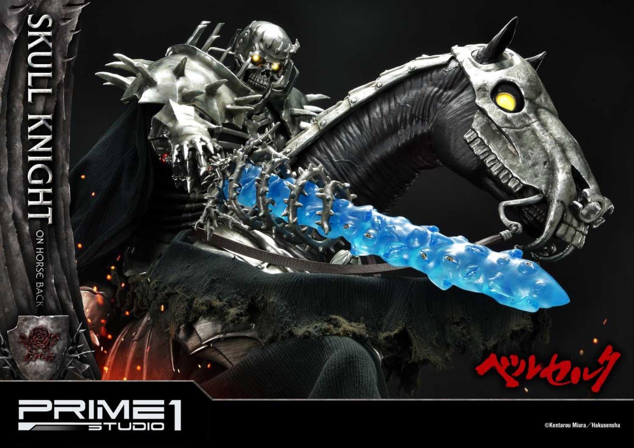 Berserk Skull Knight on horseback Deluxe Version
