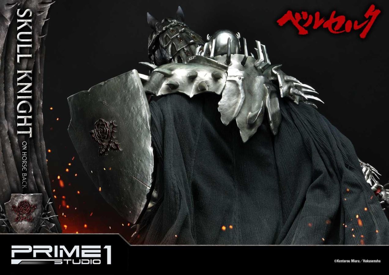 Berserk Skull Knight on horseback Deluxe Version