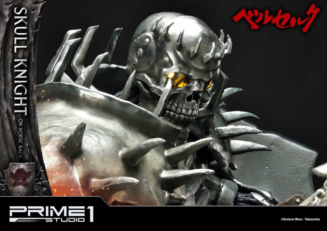 Berserk Skull Knight on horseback Deluxe Version