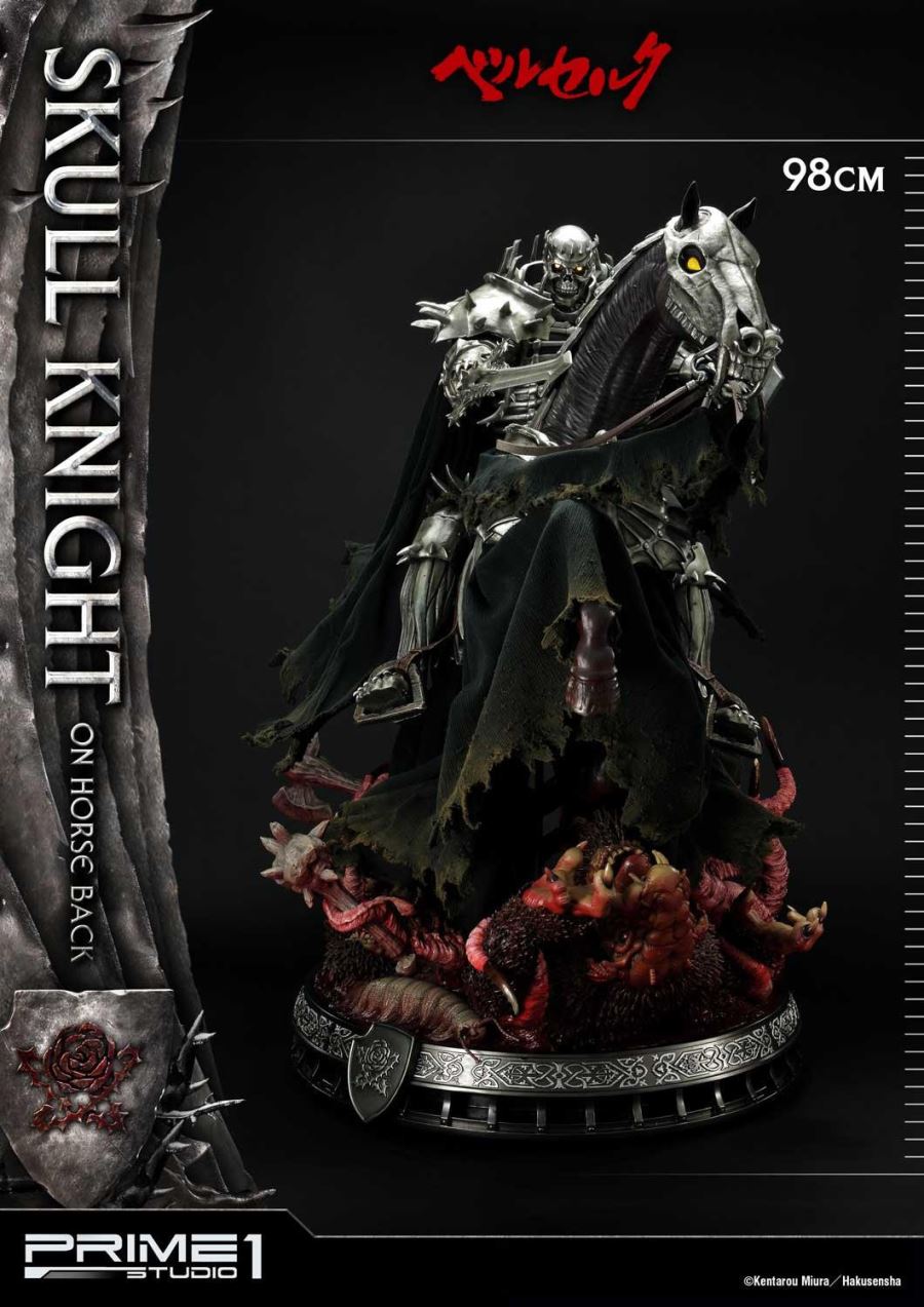 Berserk Skull Knight on horseback Deluxe Version