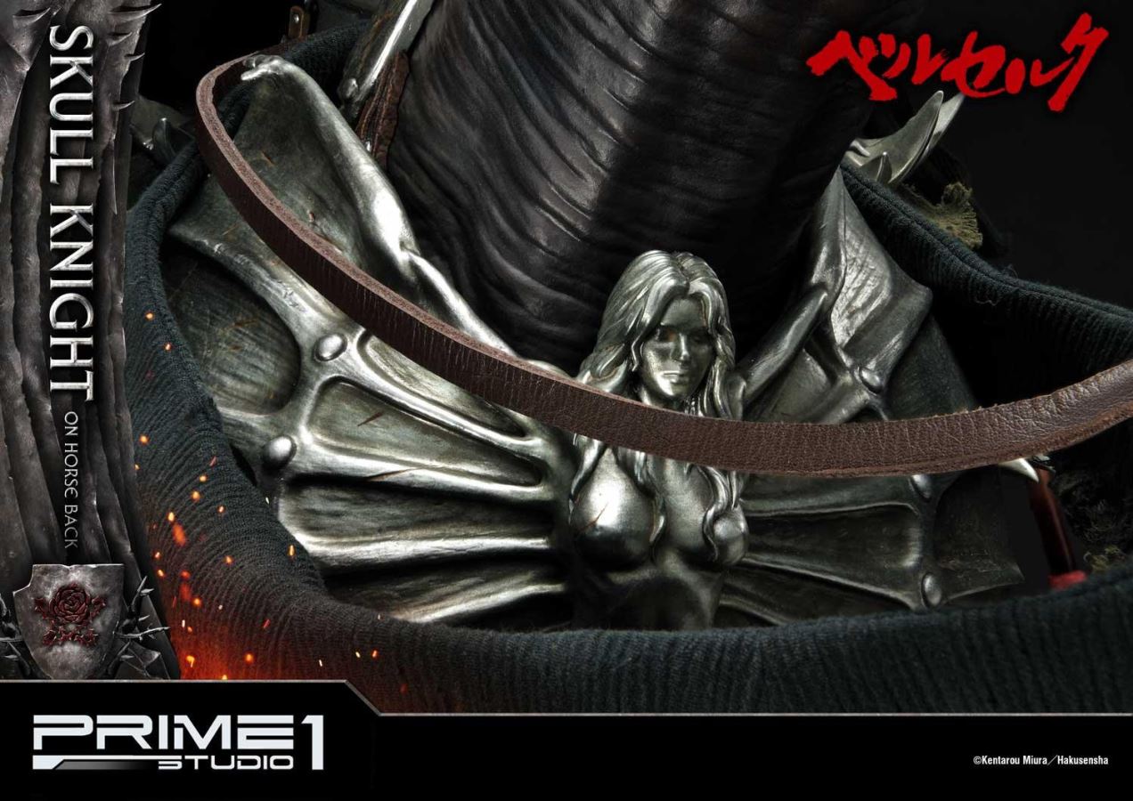 Berserk Skull Knight on horseback Deluxe Version