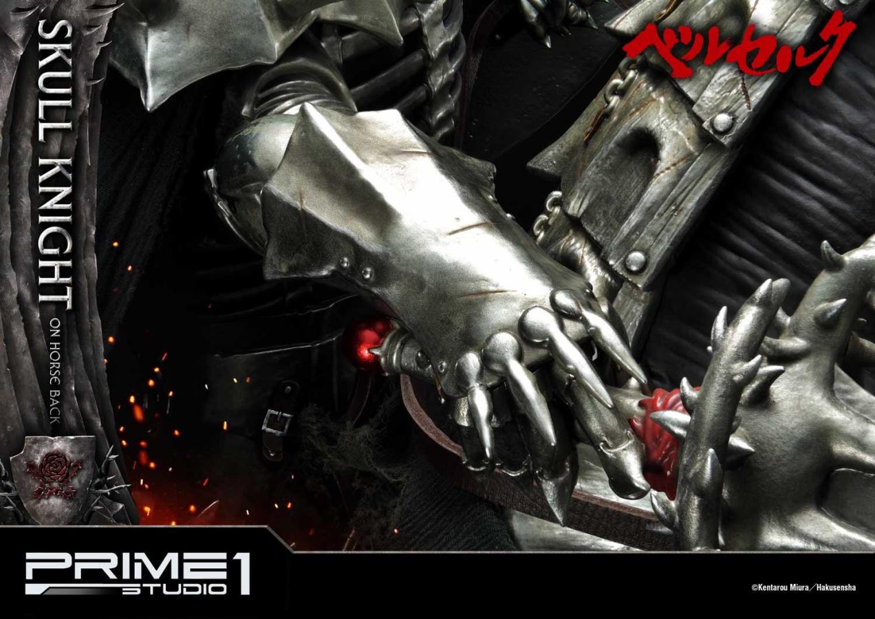 Berserk Skull Knight on horseback Deluxe Version