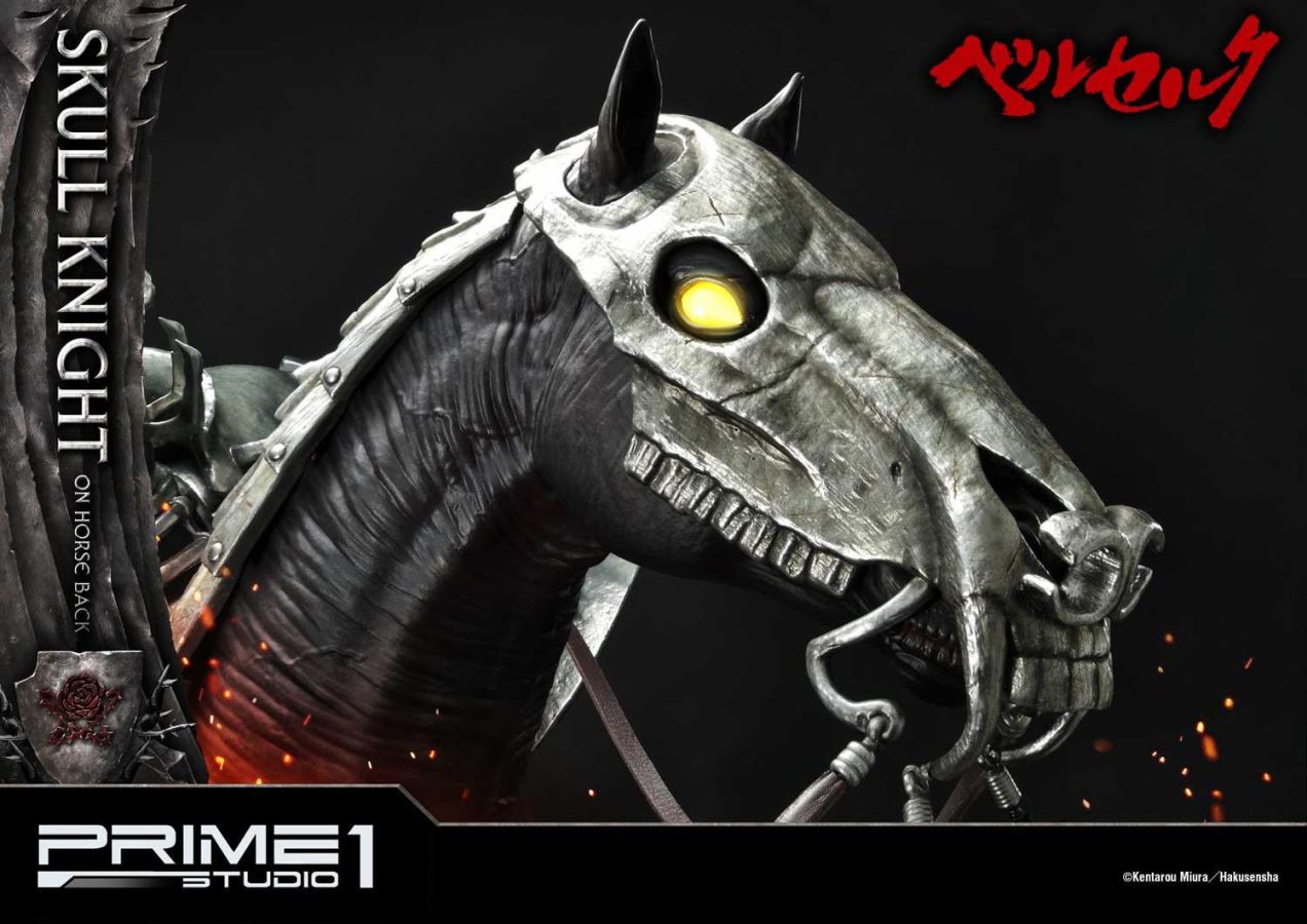 Berserk Skull Knight on horseback Deluxe Version