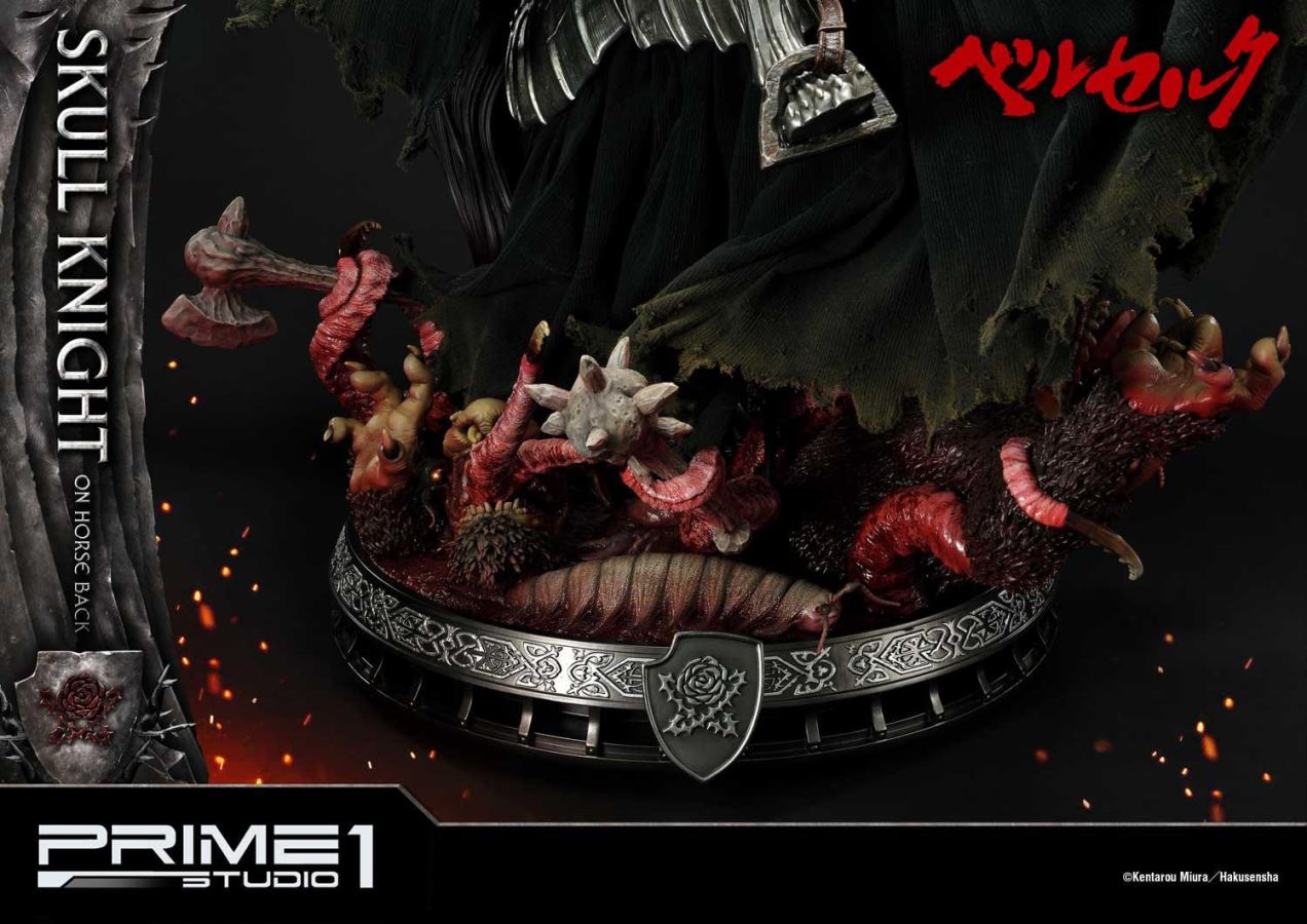 Berserk Skull Knight on horseback Deluxe Version