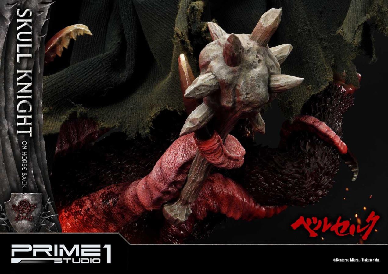 Berserk Skull Knight on horseback Deluxe Version