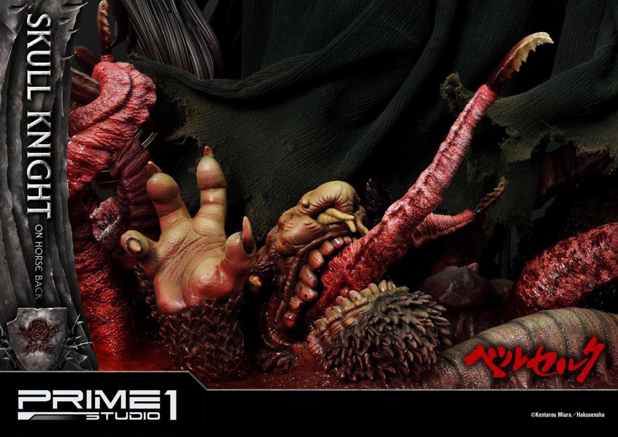 Berserk Skull Knight on horseback Deluxe Version