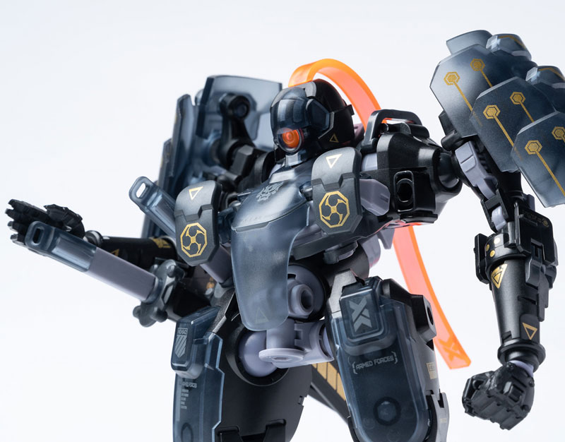 ROBOT BUILD RB-09D SILA - Shira