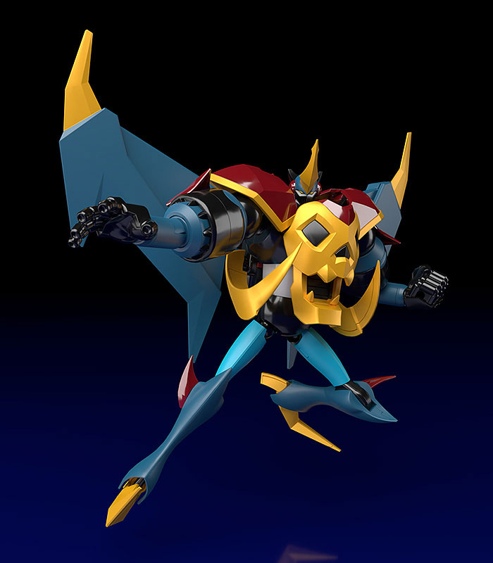 MODEROID Gaiking Legend of Daiku-Maryu Raiking