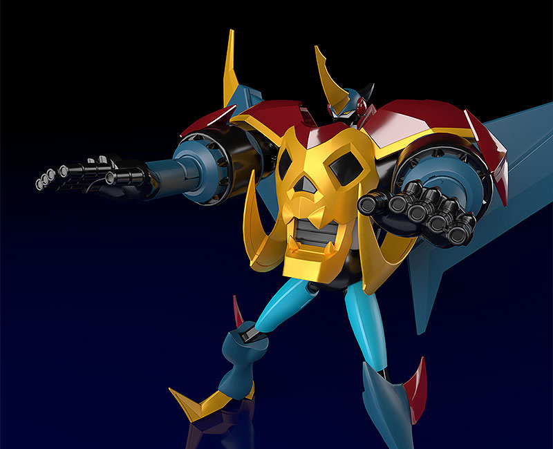 MODEROID Gaiking Legend of Daiku-Maryu Raiking