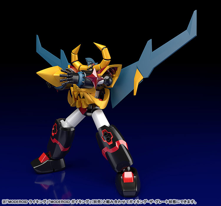 MODEROID Gaiking Legend of Daiku-Maryu Balking