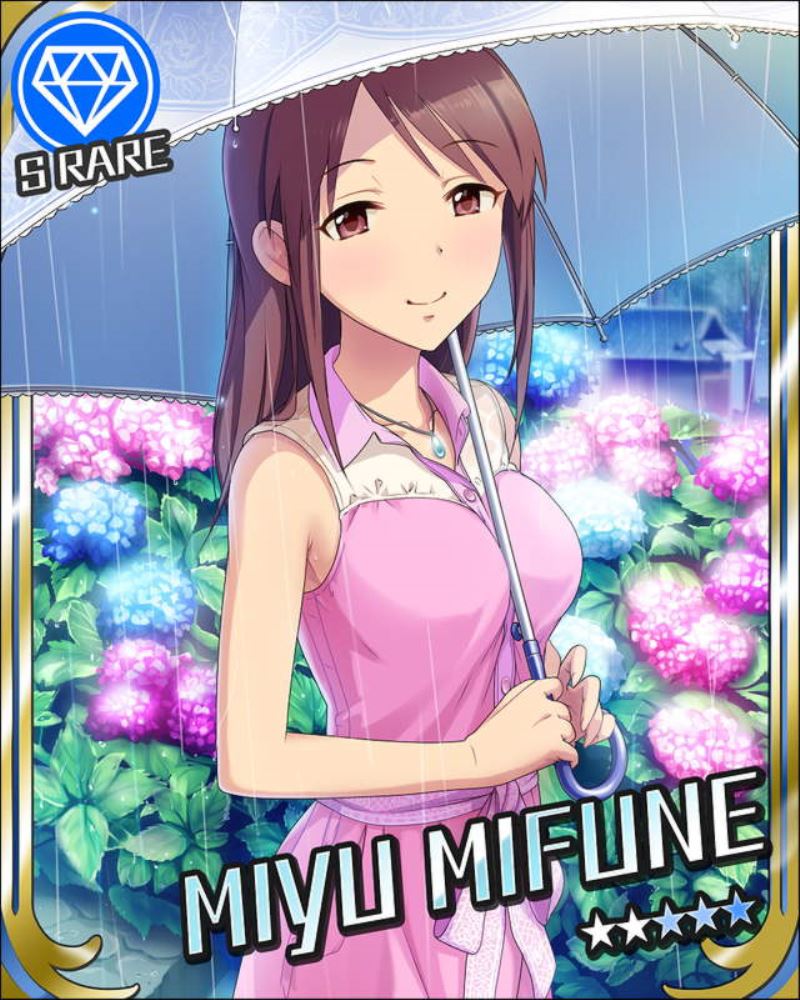 THE iDOLM@STER: Cinderella Girls - Miyu Mifune -off stage-