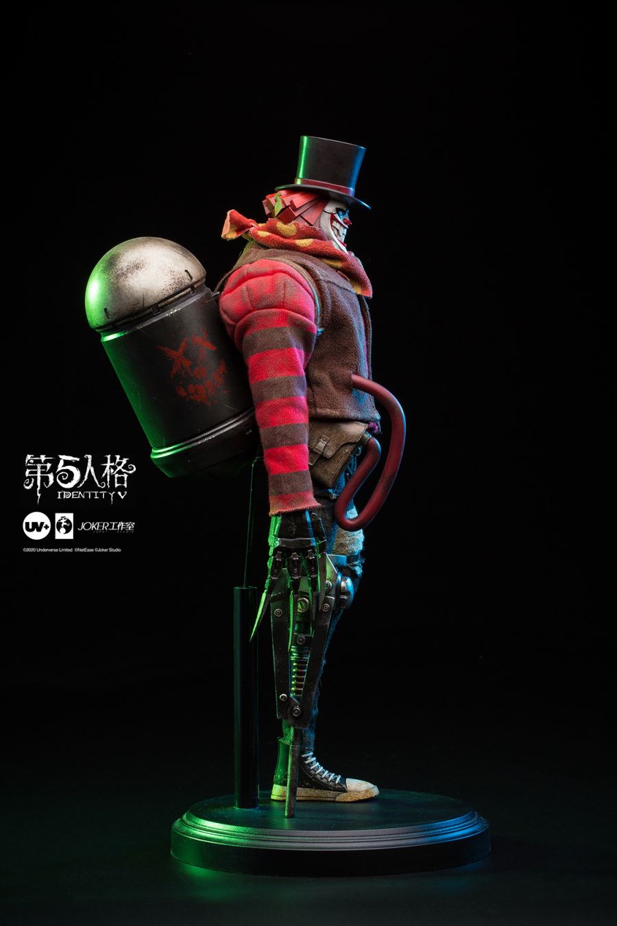 Joker & Geisha Red Butterfly 1/6