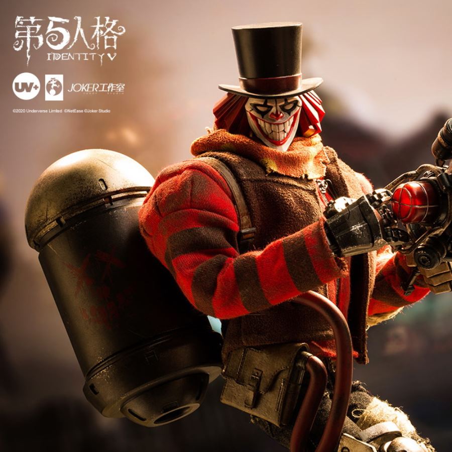 Joker & Geisha Red Butterfly 1/6
