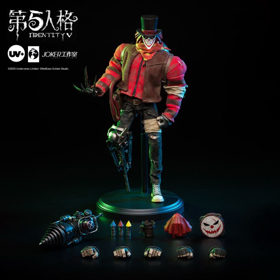 Joker & Geisha Red Butterfly 1/6