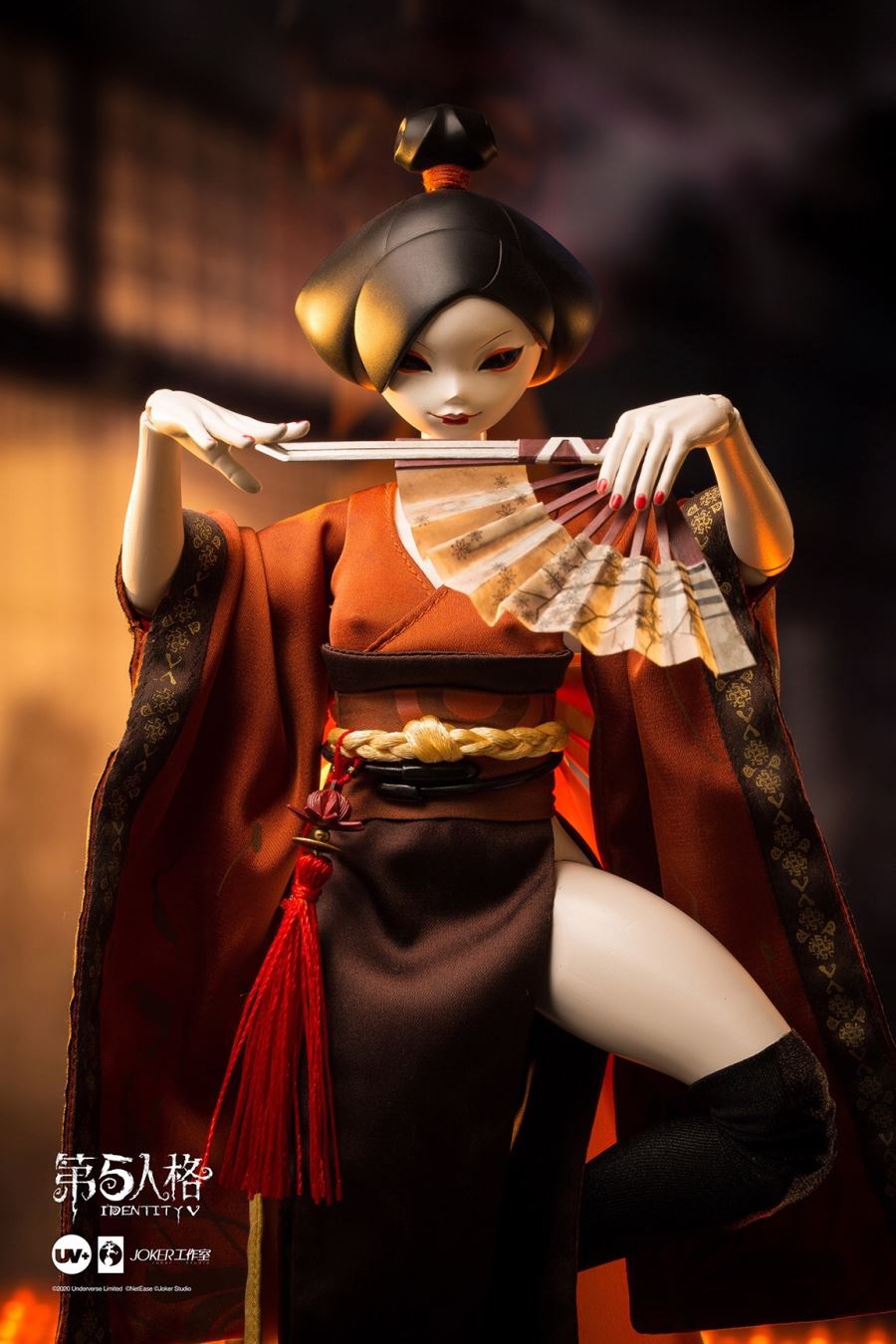 Joker & Geisha Red Butterfly 1/6