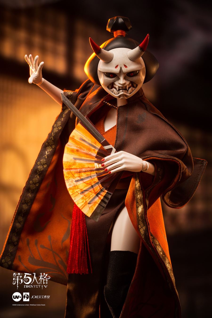 Joker & Geisha Red Butterfly 1/6