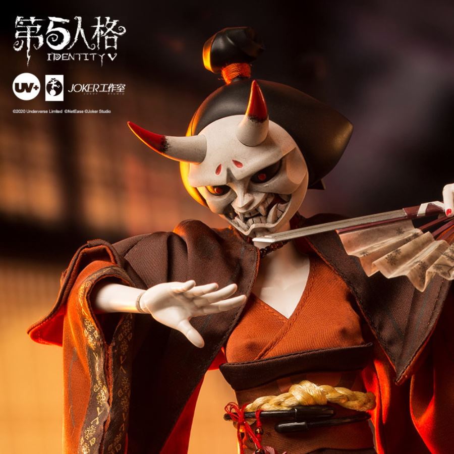 Joker & Geisha Red Butterfly 1/6