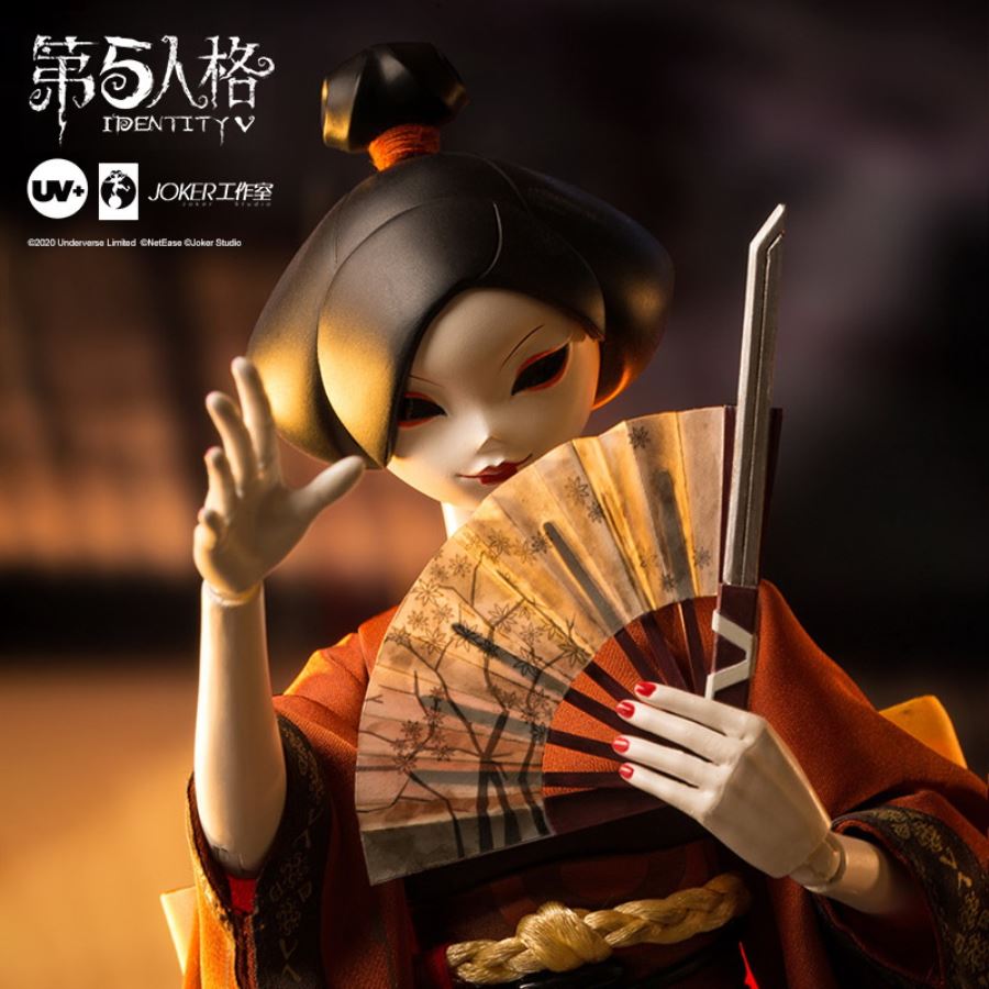 Joker & Geisha Red Butterfly 1/6