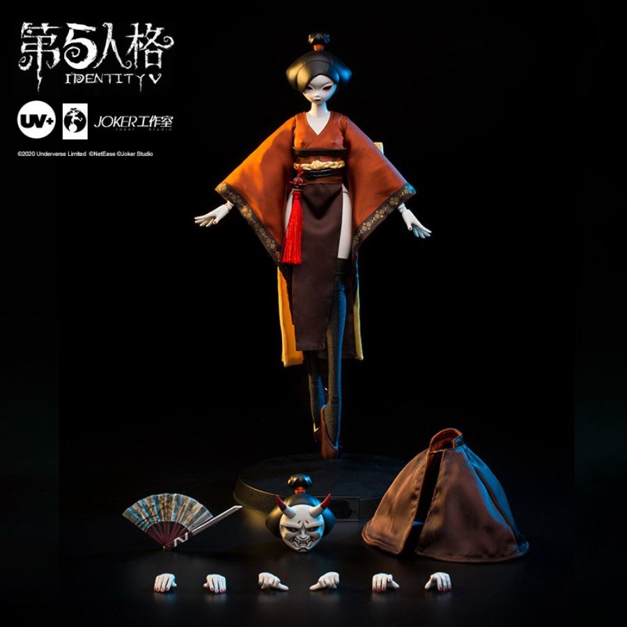 Joker & Geisha Red Butterfly 1/6