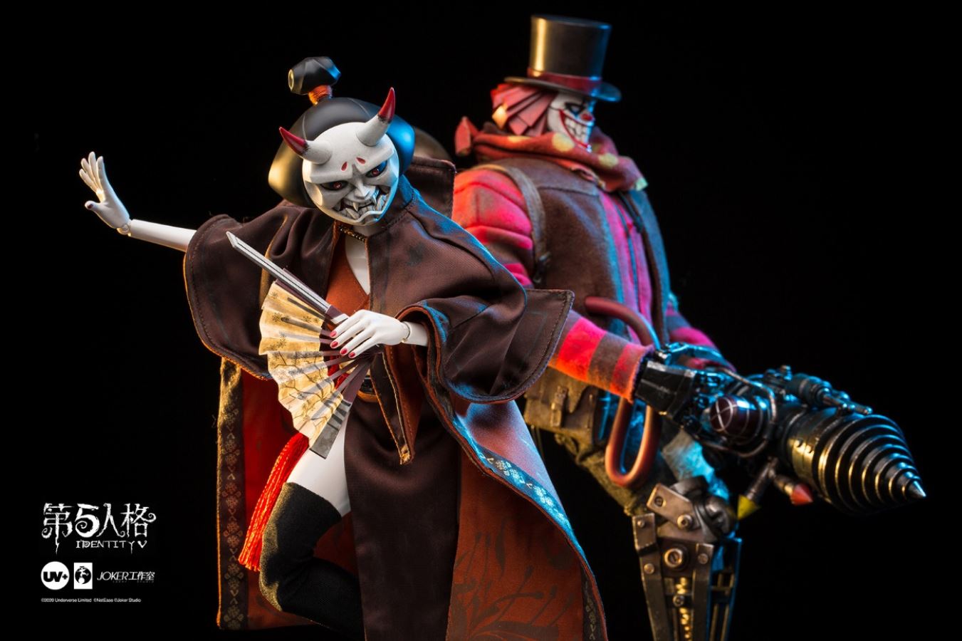 Joker & Geisha Red Butterfly 1/6