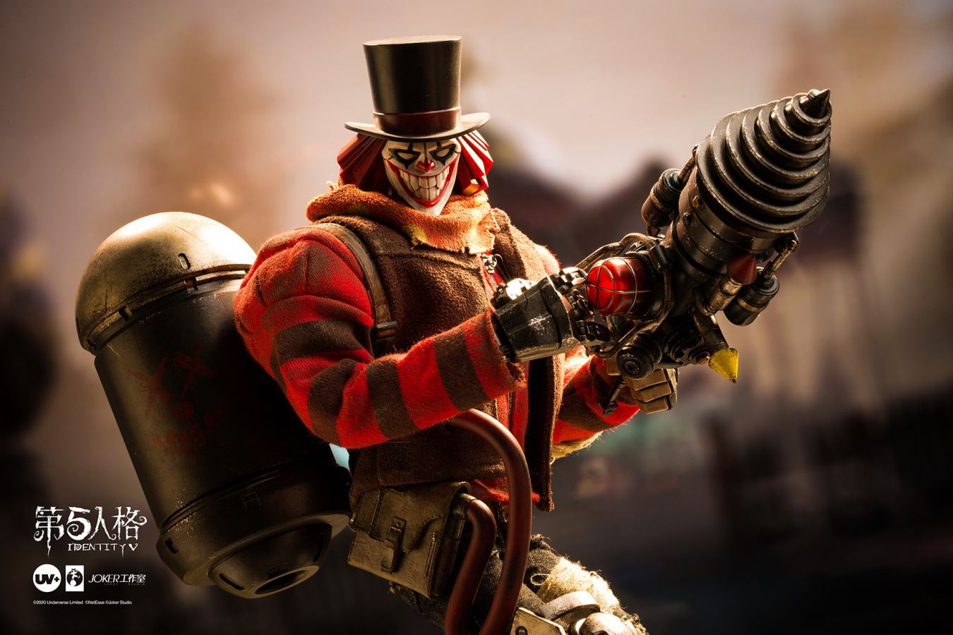 Joker & Geisha Red Butterfly 1/6