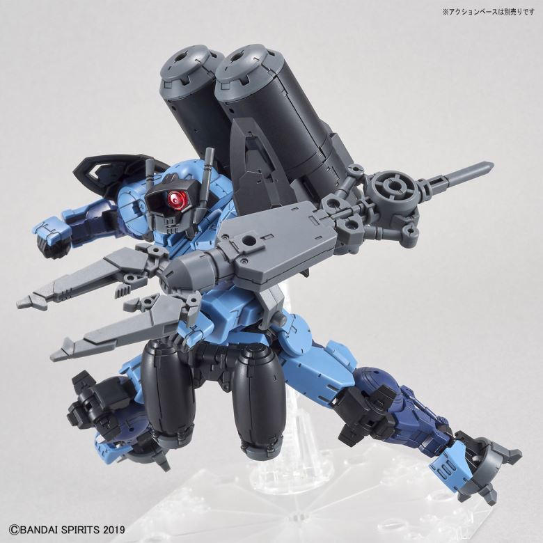 30MM 1/144 bEXM-15 Porta Nova (underwater specification) [Blue Gray]
