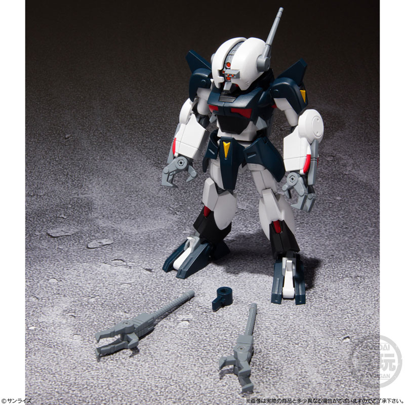 Super Mini-Pla Blue Comet SPT Layzner Vol.1 3Pack BOX (CANDY TOY)
