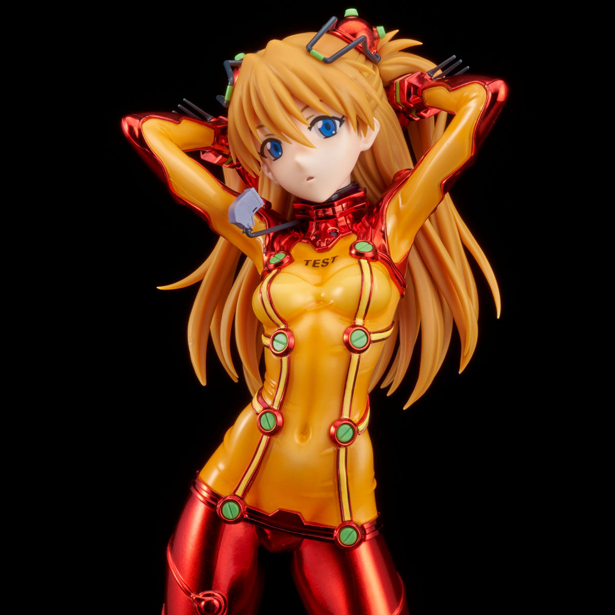 Evangelion Shin Gekijouban - Asuka Langley Shikinami Figure-riseLABO -Special Finish-