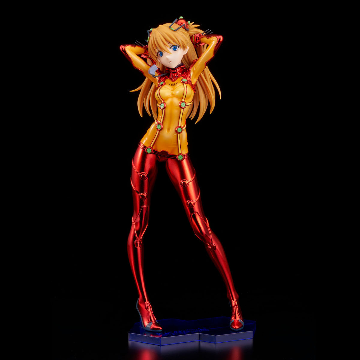 Evangelion Shin Gekijouban - Asuka Langley Shikinami Figure-riseLABO -Special Finish-