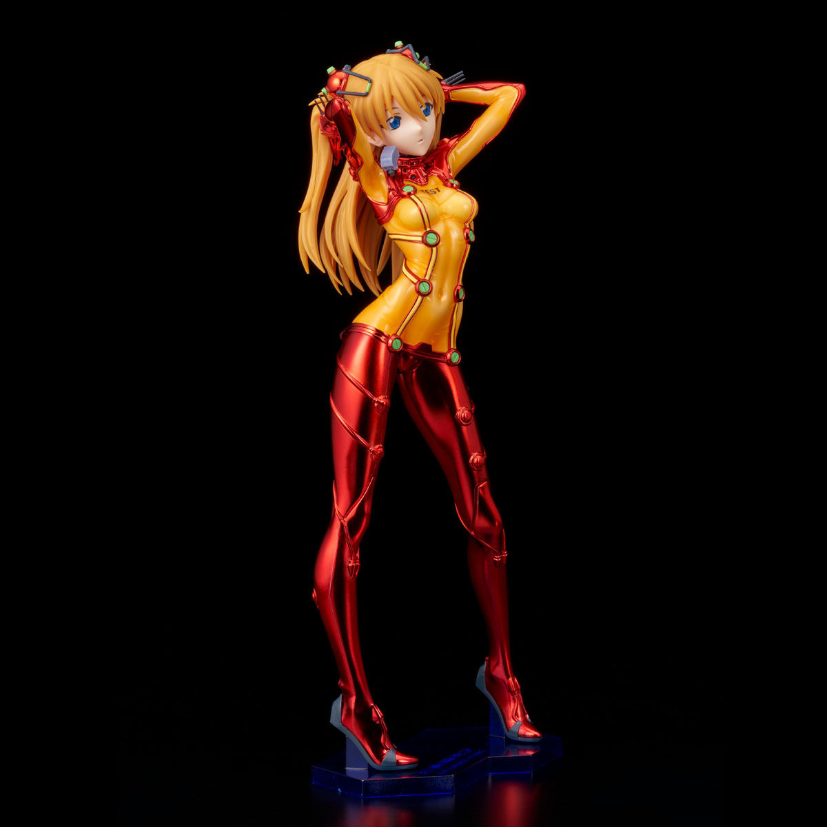 Evangelion Shin Gekijouban - Asuka Langley Shikinami Figure-riseLABO -Special Finish-