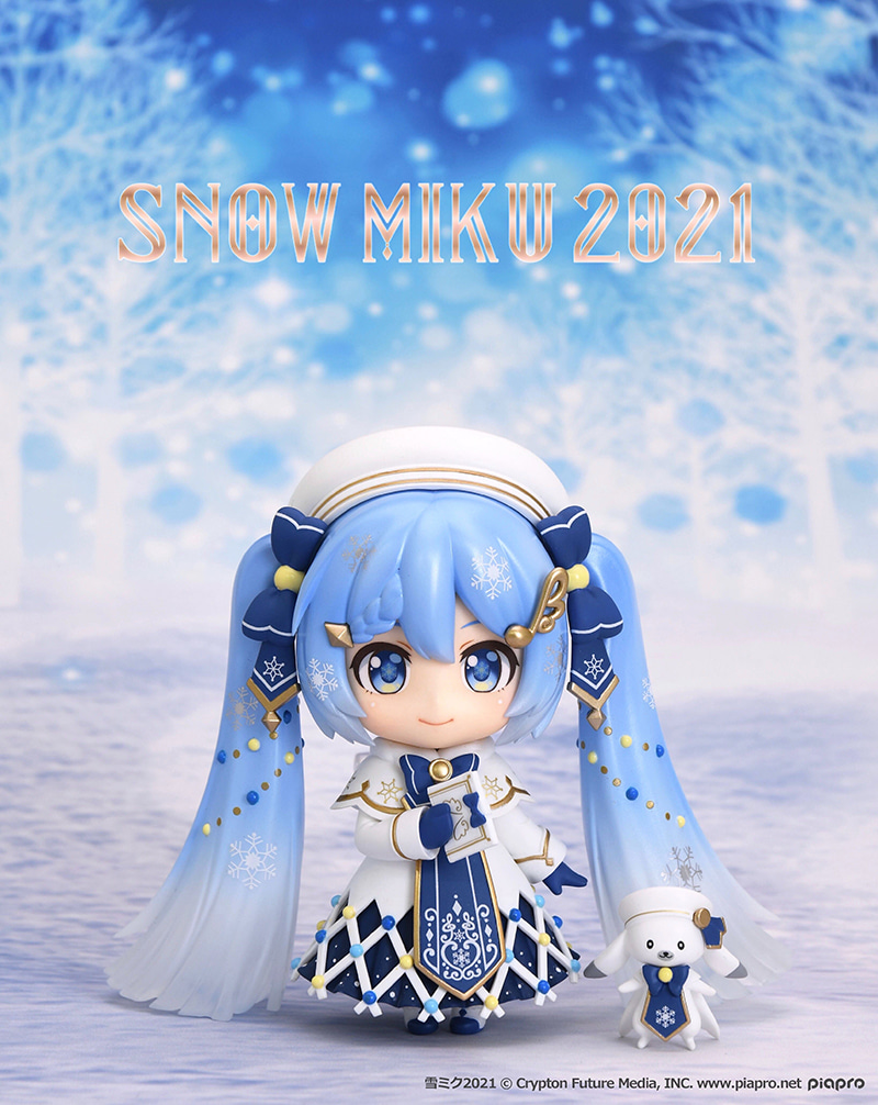 Snow Miku Nendoroid Preview -Glowing Snow Ver.-