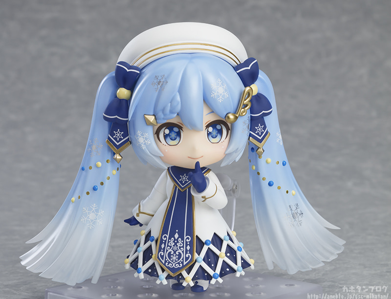 Snow Miku Nendoroid Preview -Glowing Snow Ver.-